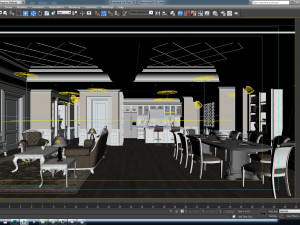 penthouse htbl 3D Модель