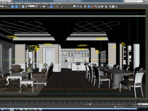 penthouse htbl 3D Model