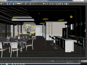 penthouse htbl 3D Model
