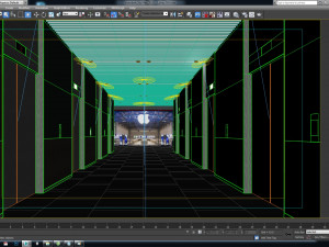 hqv lobby 3D Модель