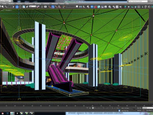 shopping center 789 3D Model