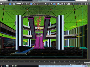 shopping center 789 3D Model