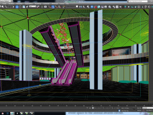 shopping center 789 Modèle 3D