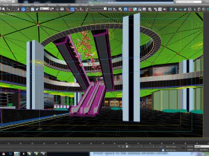 shopping center 789 3D Model