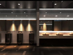 mall restroom hq 3D Model