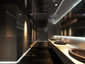 mall restroom hq 3D Model