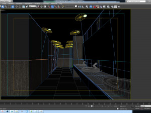 mall restroom hq 3D Model