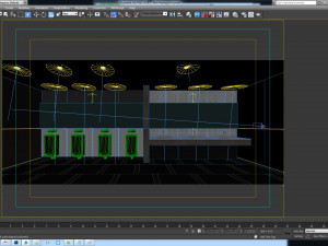 mall restroom hq 3D Model