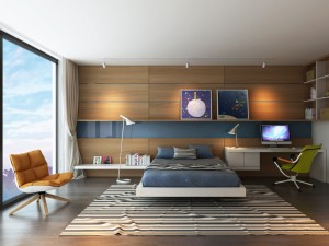 ht children room 3D 모델