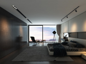 master bedroom qht 3D-Modell