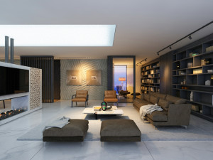 ht penthouse Modèle 3D