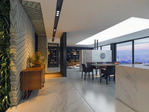 &aacute;tico Modelo 3D