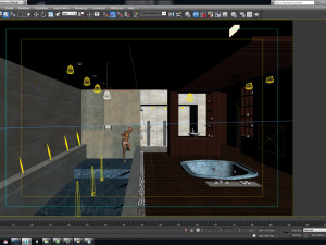 home jacuzzi 3D 모델