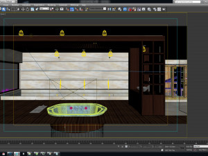 home jacuzzi 3D 모델