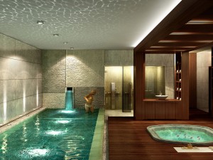 home jacuzzi 3D Model