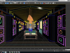 jewel shop 3D Model
