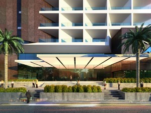 liberty hotel 3Dモデル