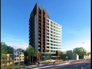 liberty hotel 3Dモデル