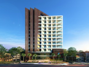 liberty hotel 3D Model