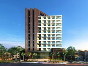 hotel liberdade Modelo 3D