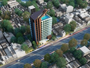 liberty hotel 3Dモデル