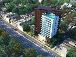 liberty hotel 3D Model