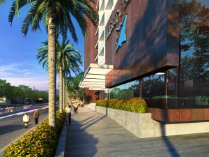 liberty hotel 3Dモデル