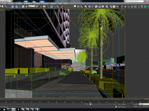 liberty hotel 3Dモデル
