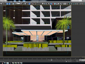 liberty hotel 3Dモデル