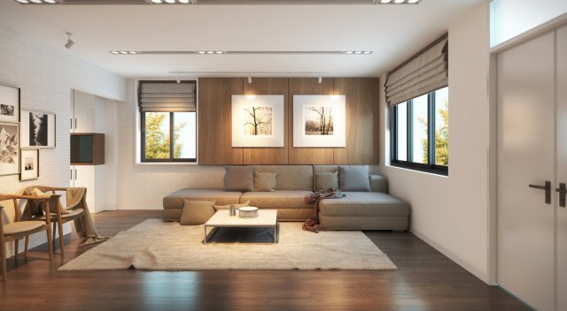living room ha 3D 모델 .c4d .max .obj .3ds .fbx .stl .blend 