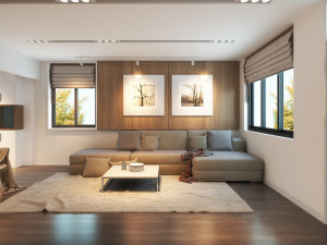 living room ha Modèle 3D