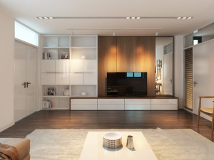 living room ha 3D 모델