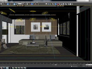 living room ha 3D Model
