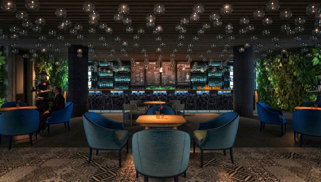 mayfair cafe 3D Model .c4d .max .obj .3ds .fbx .stl .blend 