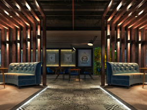mayfair cafe 3D Model