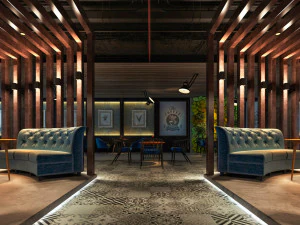 mayfair cafe 3D Model