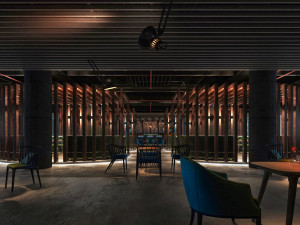 mayfair cafe 3D Model