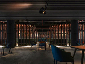 mayfair cafe 3D Model