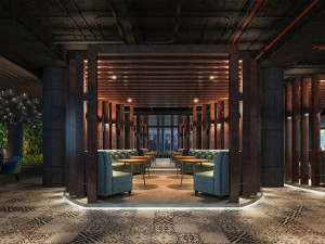 mayfair cafe 3D Model