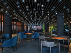 mayfair cafe 3D Model