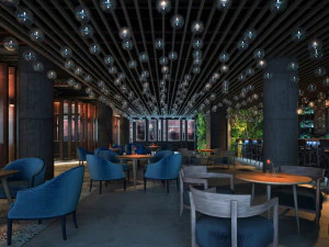 mayfair cafe 3D Model