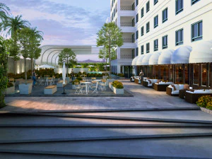 mfgarden cafe exterior 3D Model