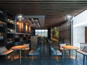 restaurant 01 Modello 3D