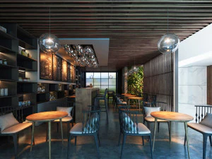 ristorante 01 Modello 3D