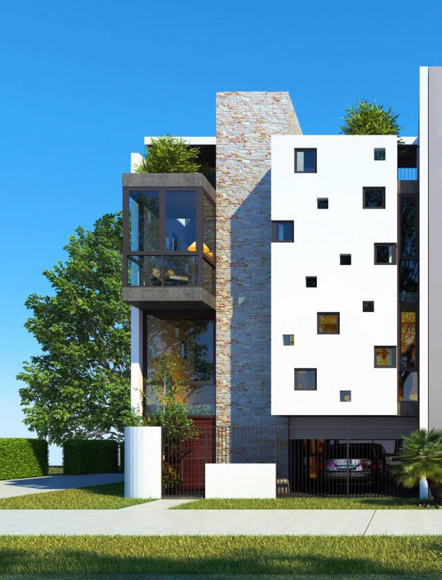 minha casa Modelo 3D .c4d .max .obj .3ds .fbx .stl .blend 