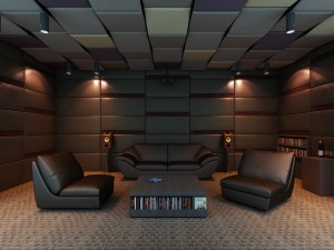 nd home theatre 3D Model