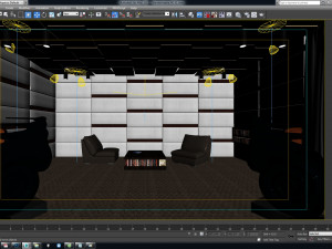 nd home theatre 3D Model