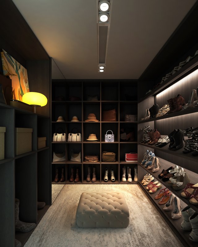 nd leather room Modelo 3D .c4d .max .obj .3ds .fbx .stl .blend 