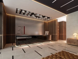 reception qnd 3D Model