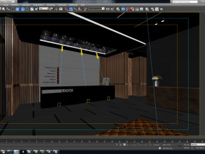 reception qnd Model 3D